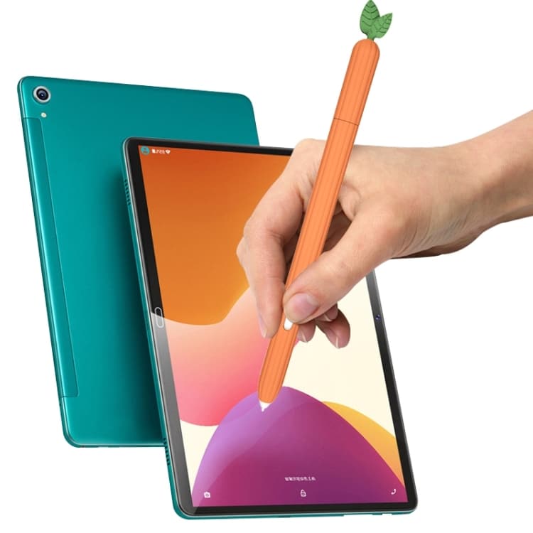 Silicone Fruit & Veggie Stylus Case: Protect Your Device in Style 🍎🥕 4 Silicone Fruit &Amp; Veggie Stylus Case: Protect Your Device In Style 🍎🥕 - Image 4