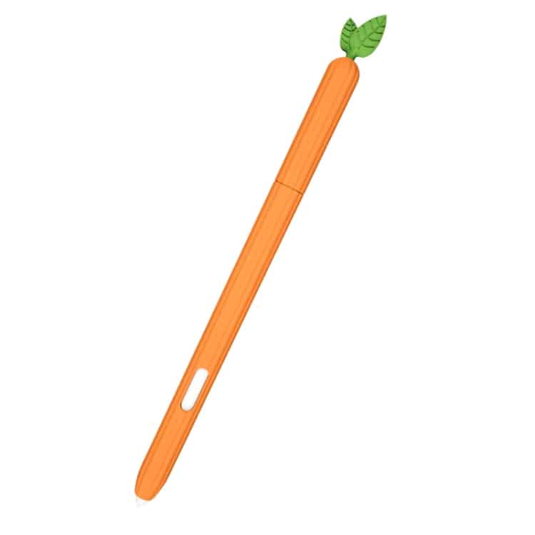 Silicone Fruit & Veggie Stylus Case: Protect Your Device in Style 🍎🥕 1 Silicone Fruit &Amp; Veggie Stylus Case: Protect Your Device In Style 🍎🥕