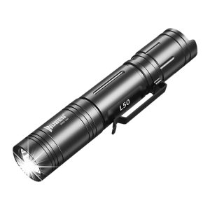 WUBEN L50 USB Rechargeable LED Flashlight: Portable & Powerful for Outdoor Adventures