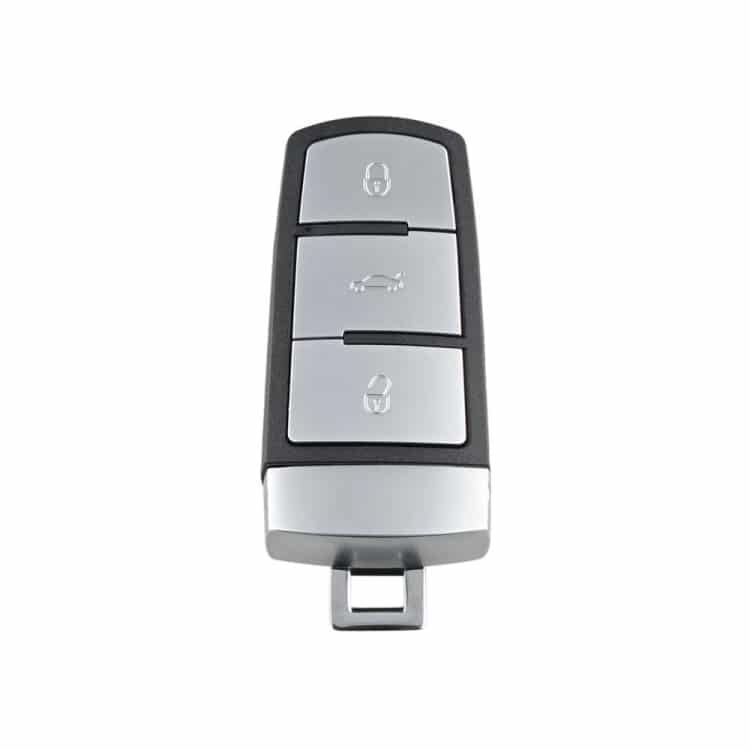 3-Button Car Remote Key for Volkswagen Passat 2005-2010 with ID48 Chip, 434MHz 2 3-Button Car Remote Key For Volkswagen Passat 2005-2010 With Id48 Chip, 434Mhz - Image 2