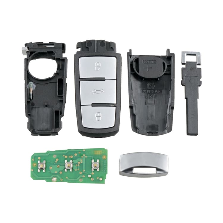 3-Button Car Remote Key for Volkswagen Passat 2005-2010 with ID48 Chip, 434MHz 6 3-Button Car Remote Key For Volkswagen Passat 2005-2010 With Id48 Chip, 434Mhz - Image 6