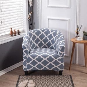 Sofa Savior: Printed Elastic Semicircle Cover - Shield Your Sofa