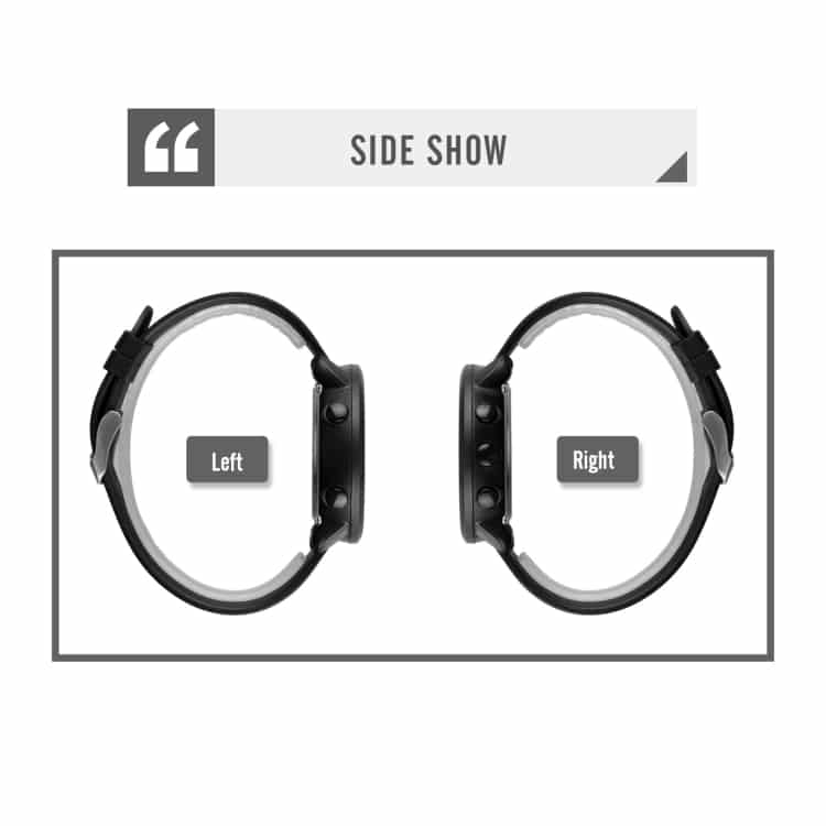 SKMEI 1736 LED Digital Watch with Luminous Display & Triplicate Dial 3 Skmei 1736 Led Digital Watch With Luminous Display &Amp; Triplicate Dial - Image 3