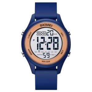 SKMEI 1758 LED Digital Watch - Silicone Strap, Versatile & Luminous Display
