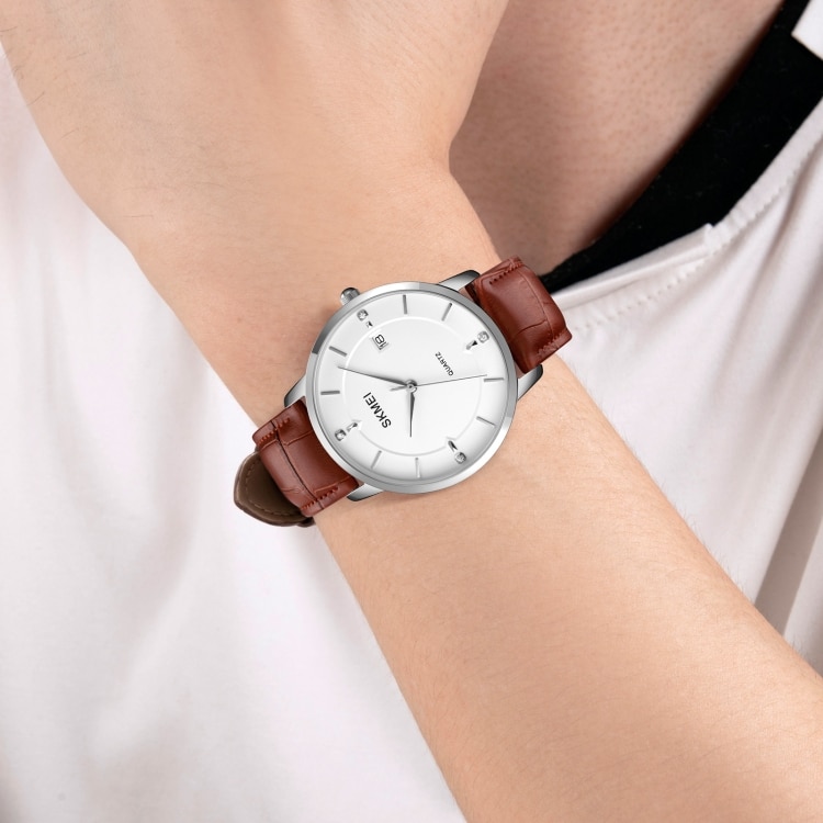 SKMEI 1801 Men's Quartz Calendar Watch: Everyday Elegance in Chic Design 6 Skmei 1801 Men'S Quartz Calendar Watch: Everyday Elegance In Chic Design - Image 6