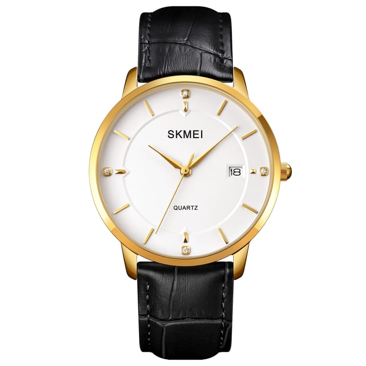 SKMEI 1801 Men's Quartz Calendar Watch: Everyday Elegance in Chic Design 1 Skmei 1801 Men'S Quartz Calendar Watch: Everyday Elegance In Chic Design