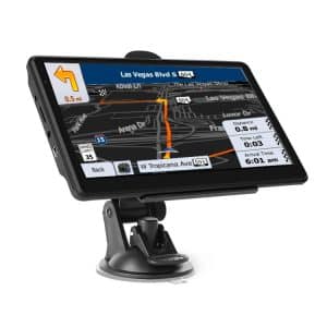 7" Car GPS Navigator 8G+256M, Capacitive Screen, High Configuration, Russia+Belarus+Ukraine Map