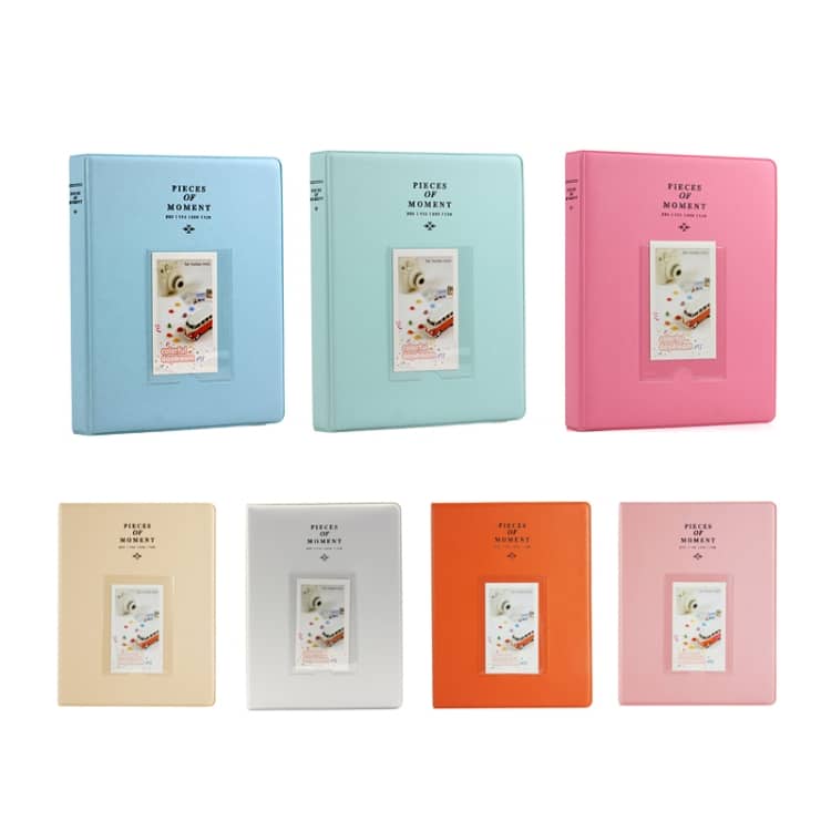128-Pocket Photo Book for Fujifilm Instax Mini - Name Card Holder 2 128-Pocket Photo Book For Fujifilm Instax Mini - Name Card Holder - Image 2