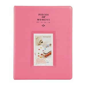 128-Pocket Photo Book for Fujifilm Instax Mini - Name Card Holder