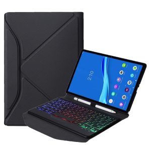 BM10S Bluetooth Keyboard Case: Triangular Back Support with Backlight