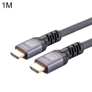 Ultimate 4K HDMI 2.0 Braided Cable - Crystal-Clear Ultra-HD, Male to Male