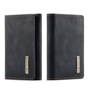 DG.MING M1 3-Fold Multi Card Wallet: Stylish & Functional Accessory