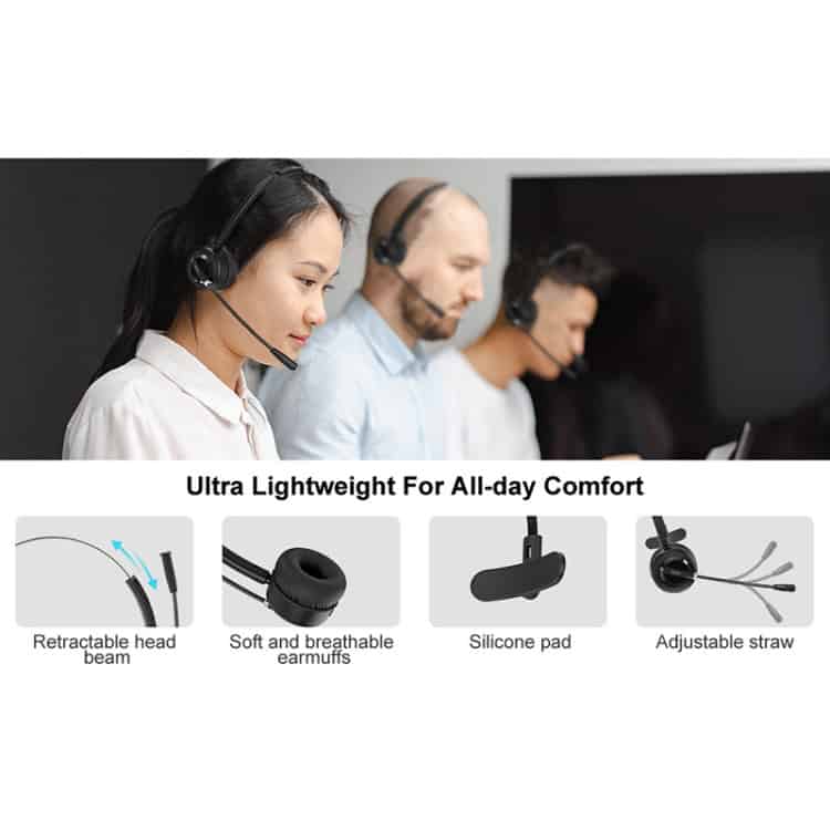 Anivia A8 Bluetooth Headset with Noise-cancelling Mic • Crystal-clear Calls 7 Reliable Customer Service And Fast Shipping From Syndmart For High-Quality, Lightweight Headsets And Communication Accessories.