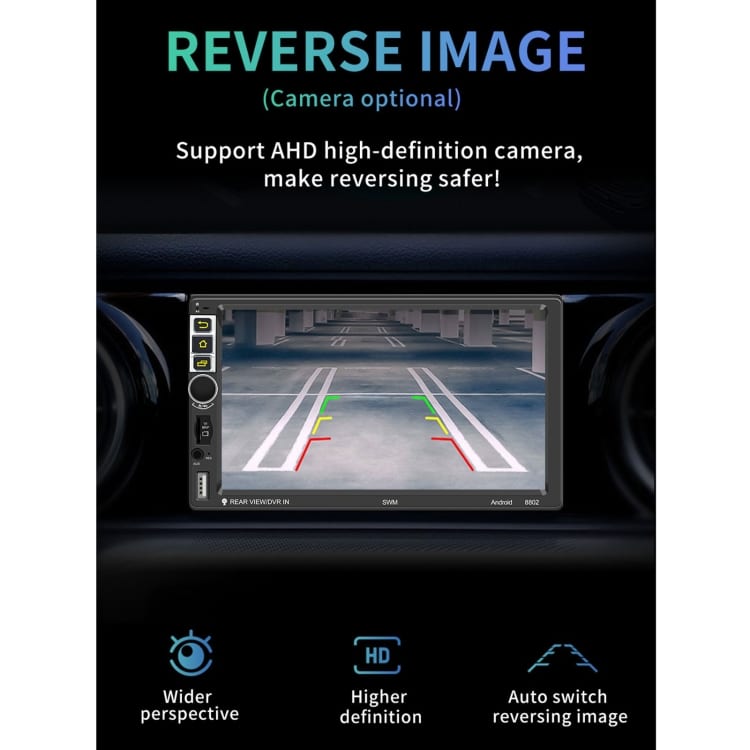 7" Car Android Player GPS Bluetooth CarPlay - Touch Screen, WiFi, FM Radio 9 7&Quot; Car Android Player Gps Bluetooth Carplay - Touch Screen, Wifi, Fm Radio - Image 9