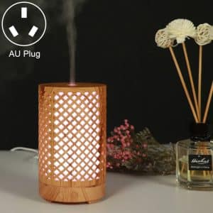 200ml Wooden Forest Pattern Aromatherapy Humidifier • Ultrasonic Technology