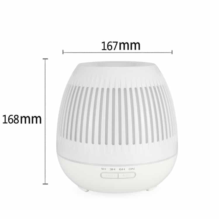 400ml LED Humidifier Air Purifier Wood Grain Aromatherapy Machine with Colorful Light 2 400Ml Led Humidifier Air Purifier Wood Grain Aromatherapy Machine With Colorful Light - Image 2