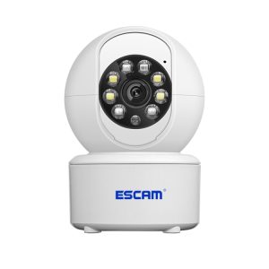 ESCAM QF005 4MP WiFi Pan-tilt Camera - Motion Detection, Night Vision