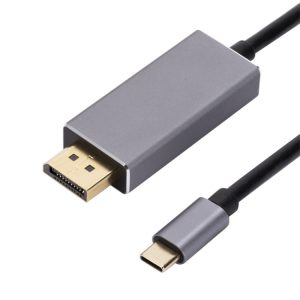1.8m USB-C to DisplayPort Converter - Seamlessly Connect Your Devices