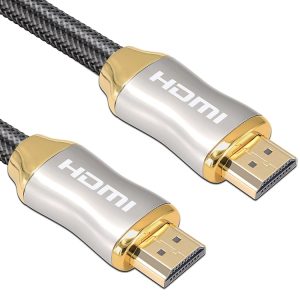 Ultimate 8K HDMI Cable – 2m Length for PS4, 4K2K 144Hz Projector