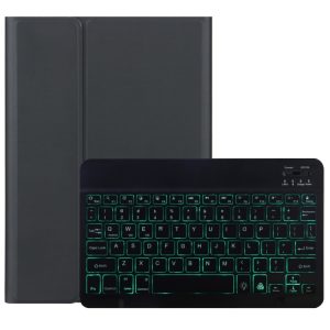 Backlight Bluetooth Keyboard Leather Tablet Case