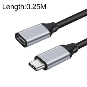 10Gbps USB-C Type-C Charging Data Extension Cable - Male to Female Host