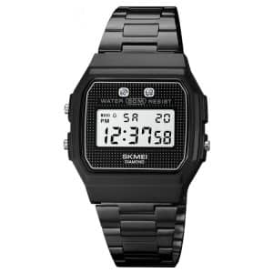 SKMEI 1952 Waterproof Electronic Watch - Durable, Stylish Design, Resin Mirror