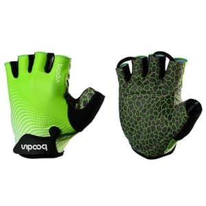 BOODUN 1096 Fitness Silicone Gloves - Non-slip, Breathable & Wear-resistant