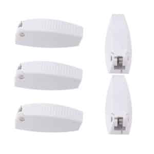 5-in-1 RV Door Hook Catch Latch Holder Kit - Secure and Convenient Storage