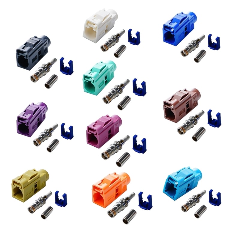 High-Quality RG174 Fakra Radio Connector for Reliable RF Coaxial Connection 4 High-Quality Rg174 Fakra Radio Connector For Reliable Rf Coaxial Connection - Image 4