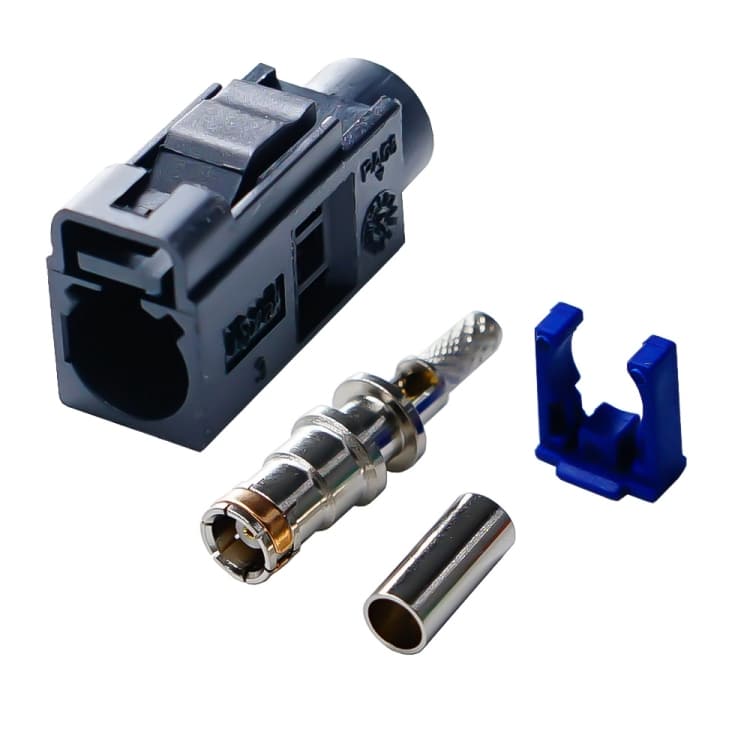 High-Quality RG174 Fakra Radio Connector for Reliable RF Coaxial Connection 1 High-Quality Rg174 Fakra Radio Connector For Reliable Rf Coaxial Connection