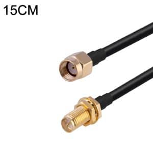 15cm RG174 RF Coaxial Cable Adapter for Seamless Connectivity
