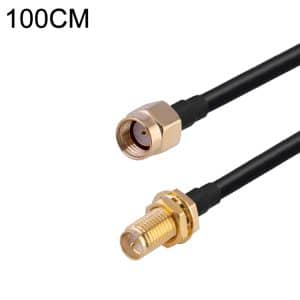 1m RG174 RF Coaxial Adapter Cable - Reliable Signal Transmission (70)
