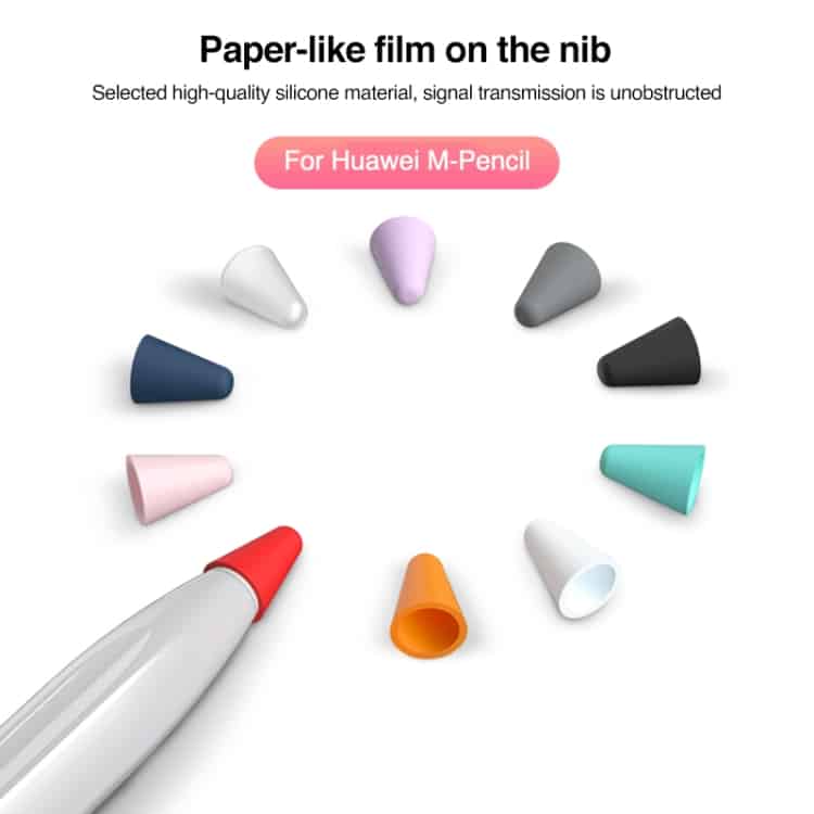 Ultimate 10-in-1 Silicone Nib Cap Set - Protect and Prolong Pen Life 2 Ultimate 10-In-1 Silicone Nib Cap Set - Protect And Prolong Pen Life - Image 2