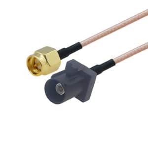 20cm RG316 Coaxial Cable for Antenna Extension