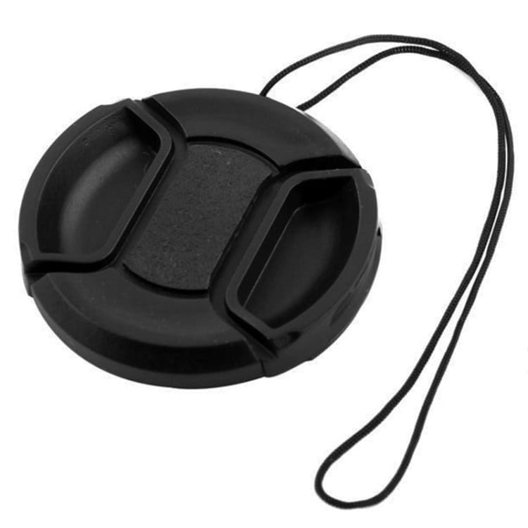 Canon 86mm Lens Cap - Secure Fit for Camera Lens 1 Lens Cap With Strap For Camera Protection And Easy Handling.