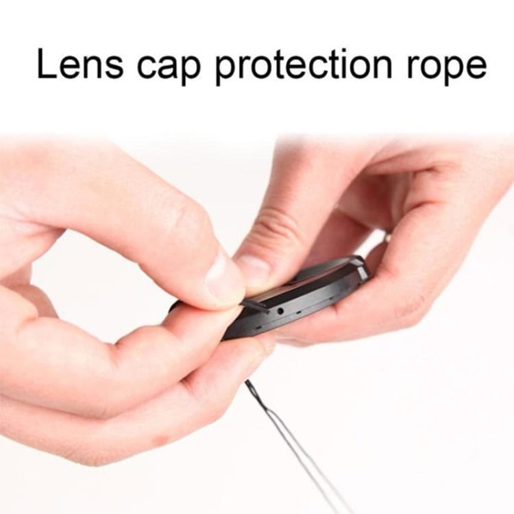 Canon 86mm Lens Cap - Secure Fit for Camera Lens 5 Lens Cap Protection Rope For Smartphone Cameras, Durable Anti-Drop Strap, Easy To Attach, Prevent Lens Damage, Convenient Accessory For Mobile Photography, Compatible With Various Phone Models, Lightweight Design.