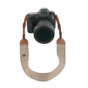 Vintage Vibe: Retro Shoulder Neck Strap for SLR Cameras • Comfort & Style