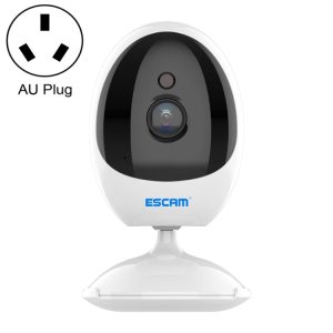 AU Plug, security camera with network connectivity, indoor surveillance, HD video monitoring, compatible with syndmart.com, home security system, easy installation, remote access, smart home security, privacy and safety.
