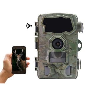 H888WIFI 4K Trail Camera with 2.4" Screen - Capture High-Resolution Wildlife Action