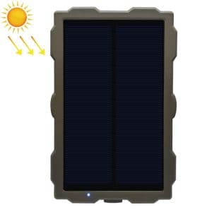 Solar Panel 1700mAh for Hunting Camera - Keep Your Devices Powered Up!