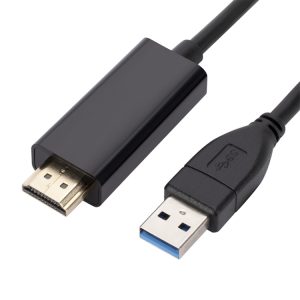 USB3.0 to HDMI Cable, 1.8m Length - Boost Multimedia Enjoyment!