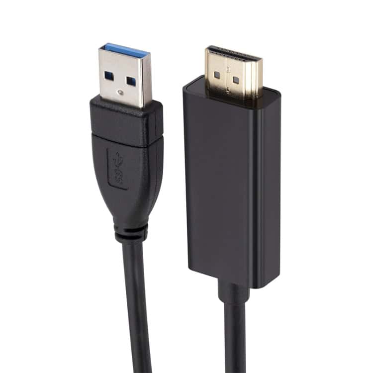 USB3.0 to HDMI Cable, 1.8m Length - Boost Multimedia Enjoyment! 2 Usb3.0 To Hdmi Cable, 1.8M Length - Boost Multimedia Enjoyment! - Image 2