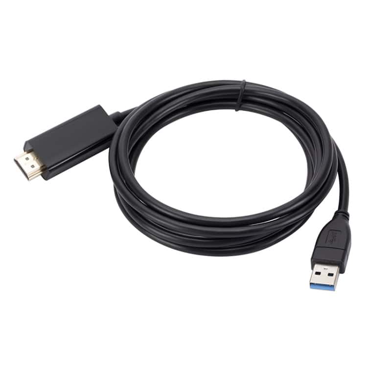 USB3.0 to HDMI Cable, 1.8m Length - Boost Multimedia Enjoyment! 3 Usb3.0 To Hdmi Cable, 1.8M Length - Boost Multimedia Enjoyment! - Image 3