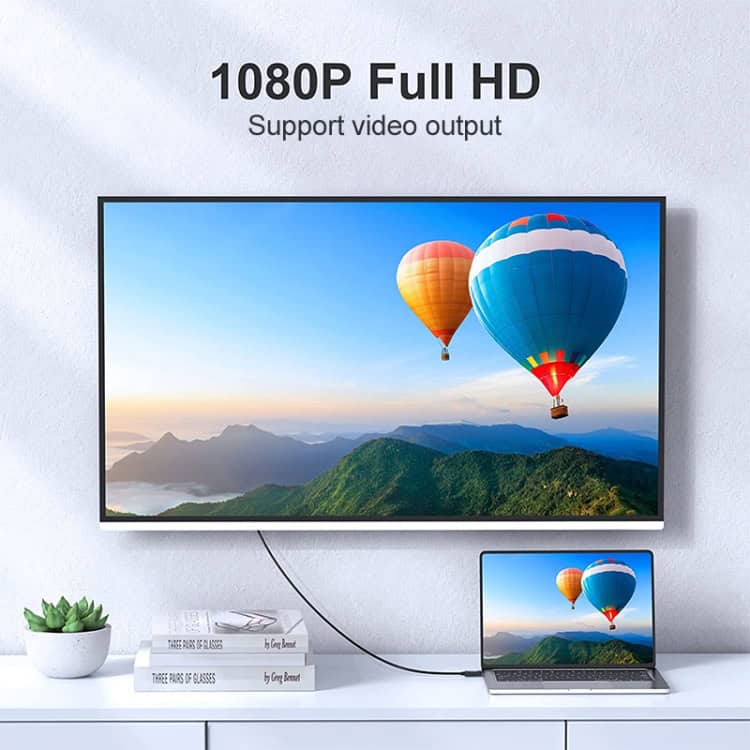 USB3.0 to HDMI Cable, 1.8m Length - Boost Multimedia Enjoyment! 6 Usb3.0 To Hdmi Cable, 1.8M Length - Boost Multimedia Enjoyment! - Image 6