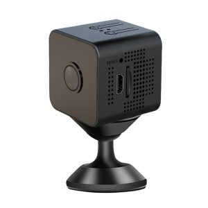 HD dashboard camera with night vision, wide-angle lens, and emergency recording for vehicle safety and road monitoring.