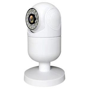 Security camera outdoor wireless, surveillance camera with night vision, modern indoor security camera, home security system, smart wireless security camera for monitoring.