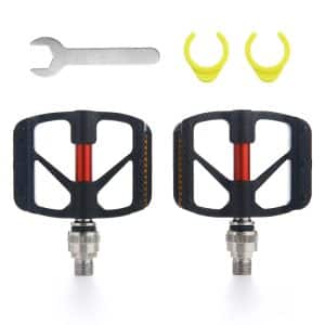 Boost Your Ride: QR610 Carbon Fiber Bike Quick Release Pedals - 1 Pair