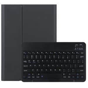 Bluetooth Keyboard Leather Tablet Case - Sleek, Functional, Wireless Typing Experience