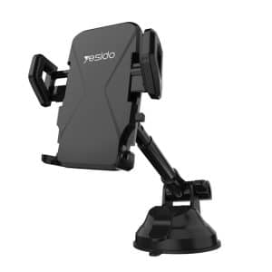 Yesido C40 Car Foldable 360° Auto Clip Phone Holder - Hands-Free Solution