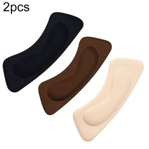 Anti-wear High Heel Sticker, Invisible & Thick Sponge, 1 Pair – Random Color